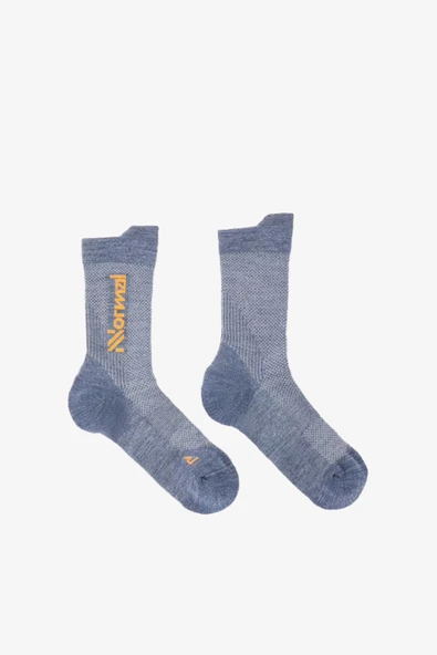 NNormal Merino Unisex Mavi Çorap N2AMS01-003