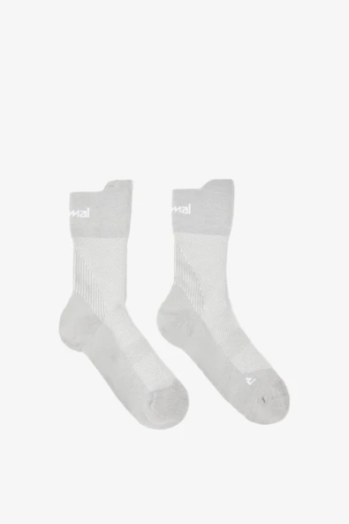 NNormal Running Unisex Gri Çorap N1ARS01-003