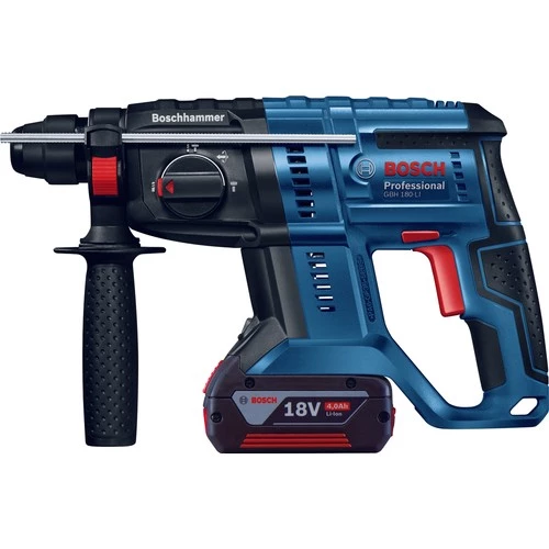 Bosch Professional GBH 180-LI 4 Ah Çift Akülü Kırıcı Delici - 2
