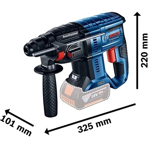 Bosch Professional GBH 180-LI 4 Ah Çift Akülü Kırıcı Delici - 4