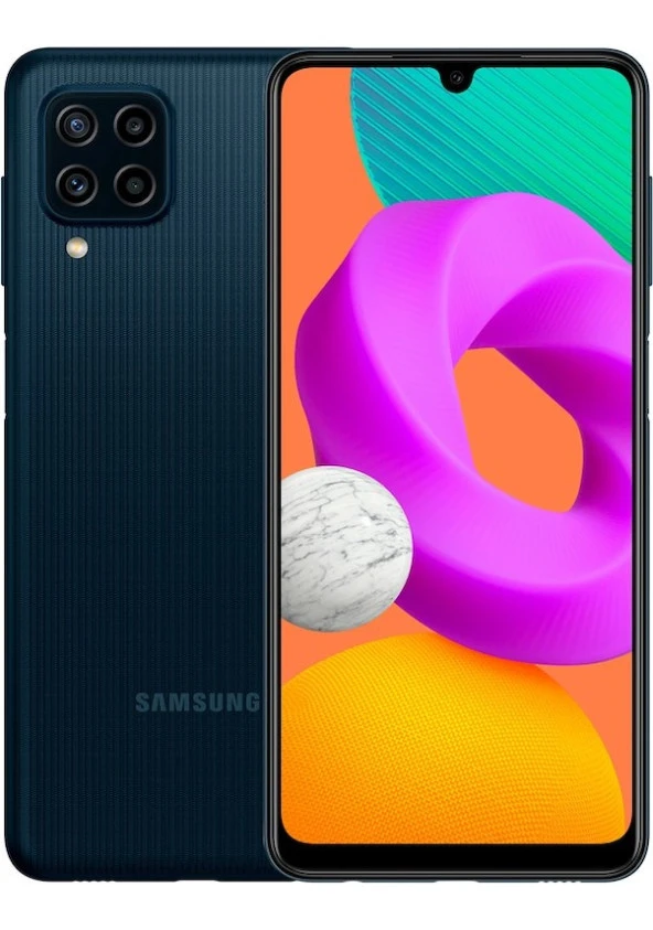 Samsung Galaxy M22 4GB Ram 128GB Siyah Cep Telefonu (Samsung Türkiye Garantili)
