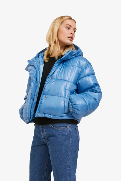 JJXX Jxpearl Kadın Mavi Mont 12236544-Blue