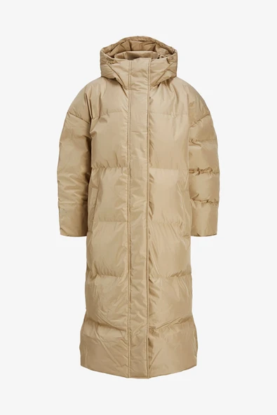JJXX Jxmisty Kadın Bej Mont 12236531-Beige