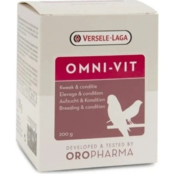 Versele Laga Omnivit 200 gr