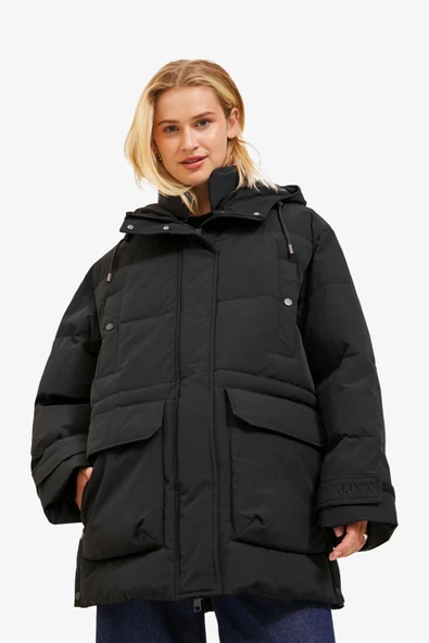 JJXX Jxshallow Kadın Siyah Mont 12236481-Black