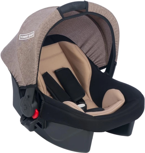 TommyBaby Luna 4'lü Set Bebek Arabası Puset Beşik Bebek Arası Yağmurluğu - 12