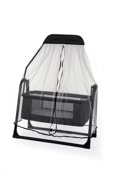 TommyBaby Luna 4'lü Set Bebek Arabası Puset Beşik Bebek Arası Yağmurluğu - 6