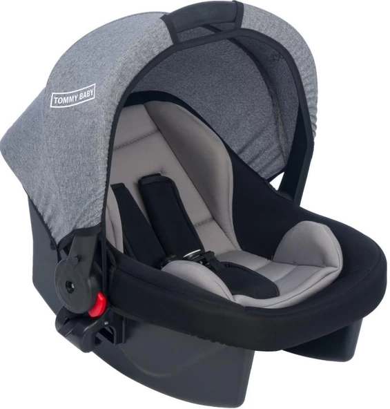 TommyBaby Luna 4'lü Set Bebek Arabası Puset Beşik Bebek Arası Yağmurluğu - 8