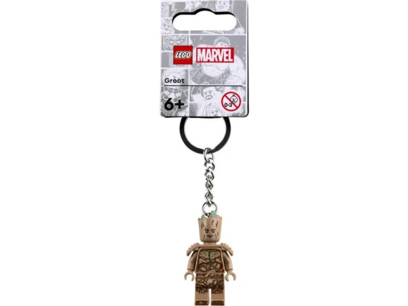 LEGO Super Heroes 854291 Groot Key Chain