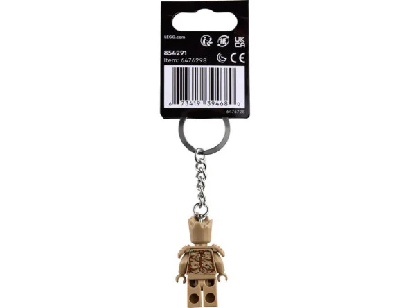 LEGO Super Heroes 854291 Groot Key Chain - Resim 2