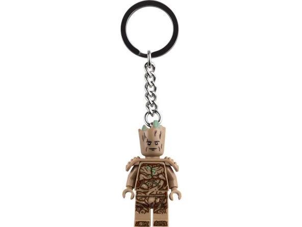 LEGO Super Heroes 854291 Groot Key Chain - Resim 3