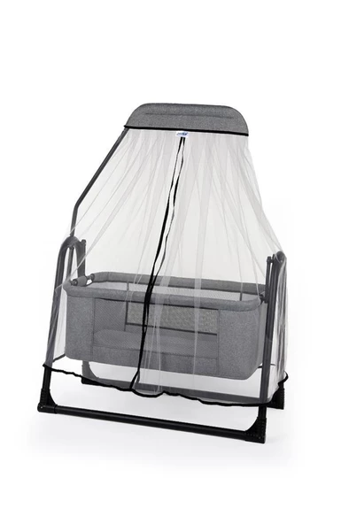 TommyBaby Luna 4'lü Set Bebek Arabası Puset Beşik Bebek Arası Yağmurluğu - 10