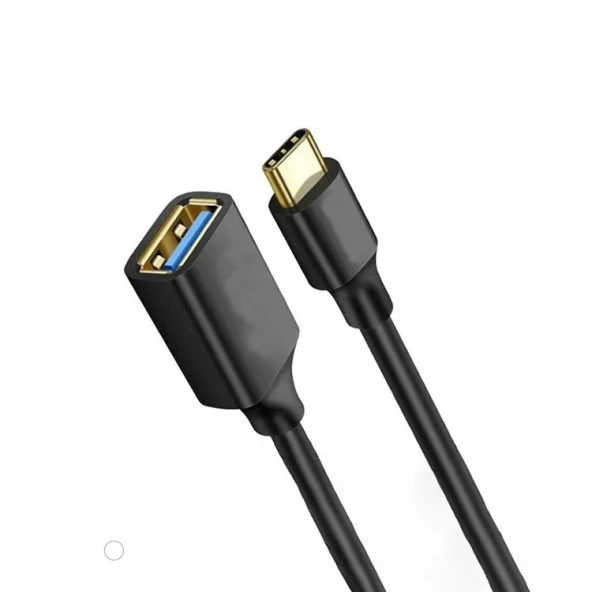 Philips 3A 60W UsbA to Type-C 1.2M Hızlı Şarj ve Data Kablosu Beyaz + ScHitec Type-C to UsbA 3.0 OTG Dönüştürücü Adaptör - Resim 6