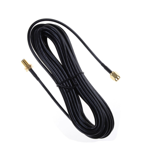 RG174 50 ohm Koaksiyel Rp Sma Erkek Rp Sma Dişi 3 Metre Kablo RF Sinyal Uzatma Kablosu 0-6Ghz - 6