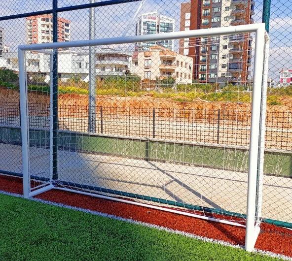 Adelinspor 2,20*4,0*0,60 m Diomond Metal Halı Saha Kale Direği - 2