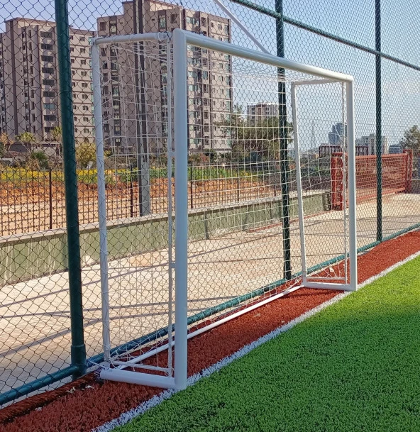 Adelinspor 2,20*4,0*0,60 m Diomond Metal Halı Saha Kale Direği - 4