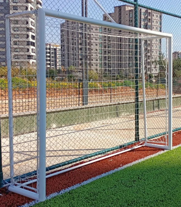 Adelinspor 2,20*4,0*0,60 m Diomond Metal Halı Saha Kale Direği - 8