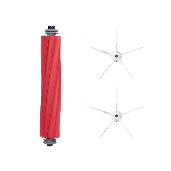 Roborock Q7 Max/Q7 Max + Robot Süpürge Uyumlu Ana Fırça, Yan Fırça 2 Adet ürün görseli 1