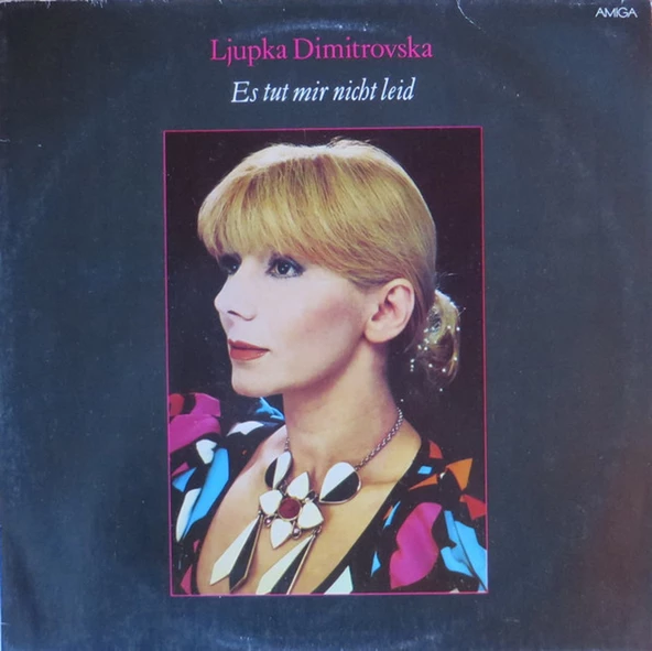 Ljupka Dimitrovska – Es Tut Mir Nicht Leid ballad tarz plak alithestereo