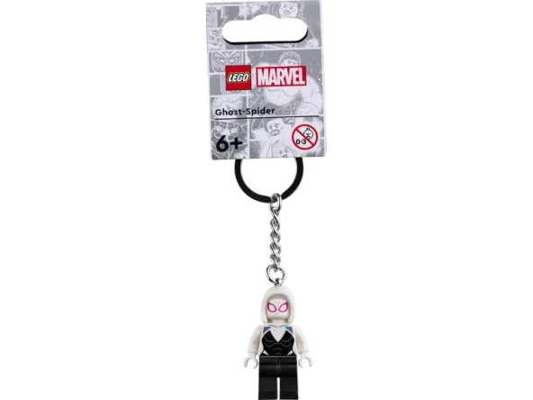 LEGO Super Heroes 854292 Ghost-Spider Key Chain