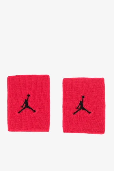 Nike Jordan Jumpman Wristbands 2 Pk Unisex Kırmızı Bileklik J.KN.01.605.OS