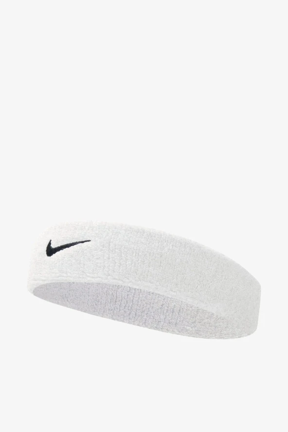 Nike Swoosh Headband Unisex Beyaz Saç Bandı N.NN.07.101.OS