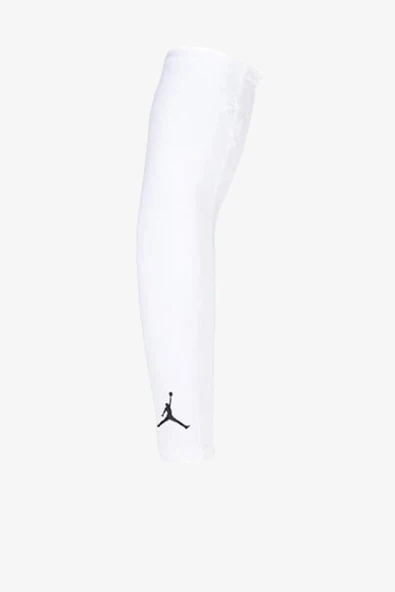 Nike Jordan Shooter Sleeves  Unisex Beyaz Kolluk