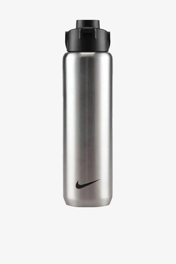Nike Ss Recharge Straw Bottle 24 Oz Unisex Gri Suluk N.100.1632.953.24