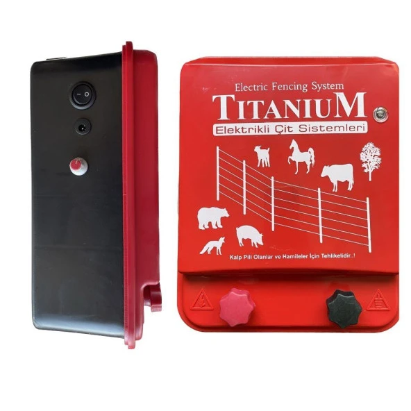 Titanium Night Shock 30K Elektirikli Çit Sistemi Set-3 30000 Volt - 3