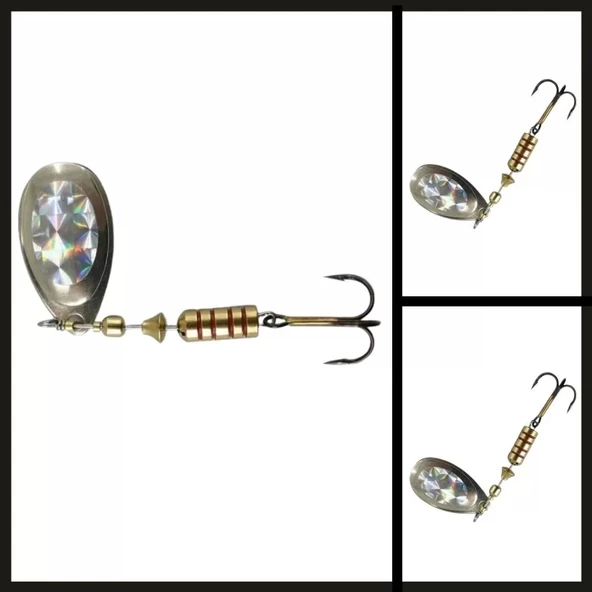 Uyguna-Yakala Gümüş No:2 30162 Ilba Tondo Alpha-KAŞ.246 - Resim 2