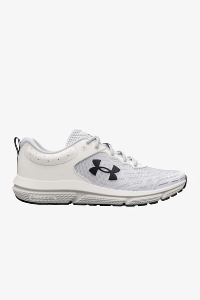 Under Armour Charged Assert 10 Erkek Beyaz Koşu Ayakkabısı 3026175-104