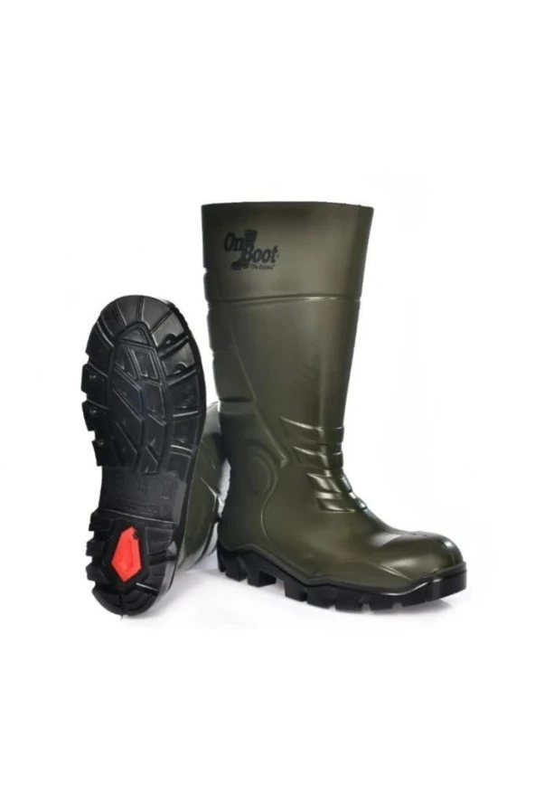 On Boot Poliüretan İş Çizmesi - 3
