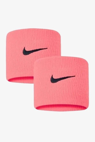 Nike Swoosh Wristbands 2 Pk Pembe Bileklik N.000.1565.677.OS
