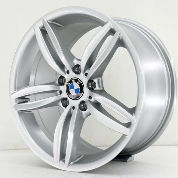 R1 Wheels 18 inç 5*120 ET30 Metalik Gri Jant Takımı (J-538)