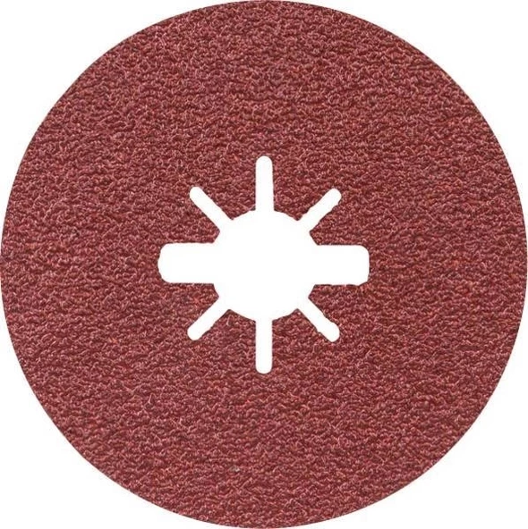 Bosch X-Lock 115mm R444 G 36 Expert For Metal Fiber Zımpara Disk - 2608619166