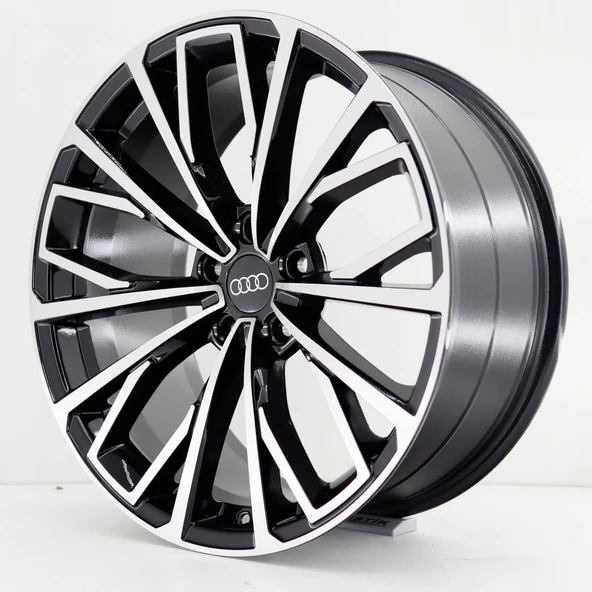 R1 Wheels 19 inç 5*112 ET35 Siyah Jant Takımı (J-574)