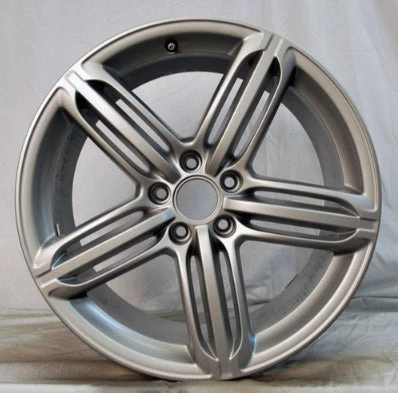 R1 Wheels 21 inç 5*130 ET44 Füme Jant Takımı (J-593)
