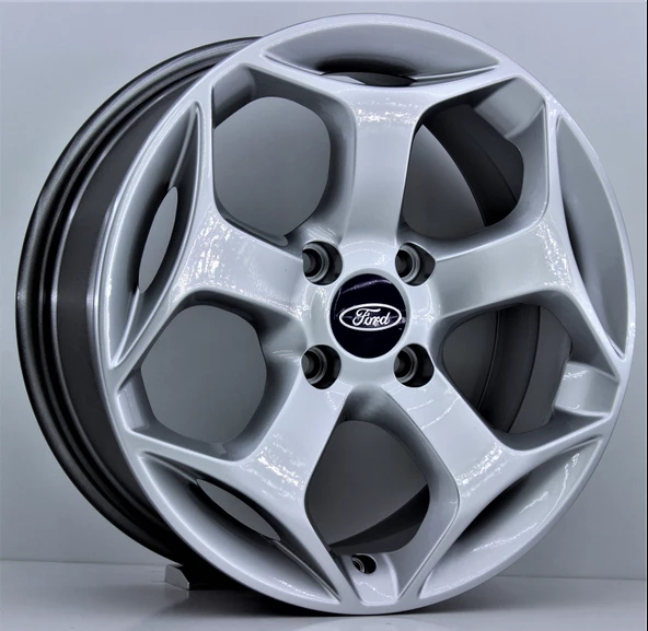 R1 Wheels 17 inç 4*108 ET35 Metalik Gri Jant Takımı (J-590)