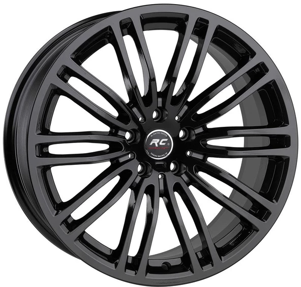 R1 Wheels 19 inç 5*120 ET40 Siyah Jant Takımı (J-576) ürün görseli