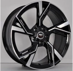 R1 Wheels 20 inç 5*112 ET35 Siyah Jant Takımı (J-583)