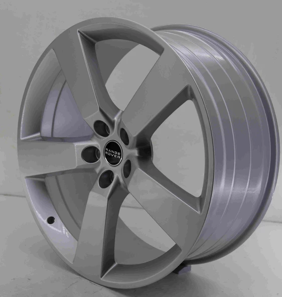 R1 Wheels 22 inç 5*120 ET45.5 Metalik Gri Jant Takımı (J-672)