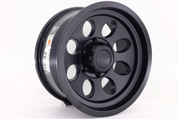 R1 Wheels 16 inç 5*127 ET25 Mat Siyah Jant Takımı (J-657)