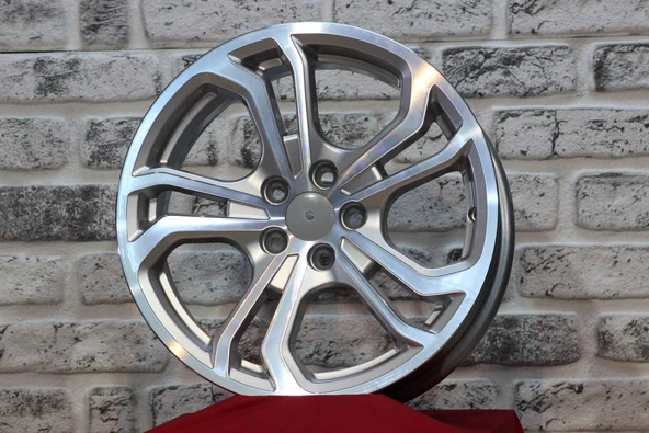 R1 Wheels 16 inç 5*100 ET35 Metalik Gri Jant Takımı (J-654)