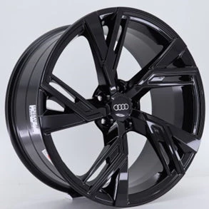 R1 Wheels 19 inç 5*112 ET35 Siyah Jant Takımı (J-661)