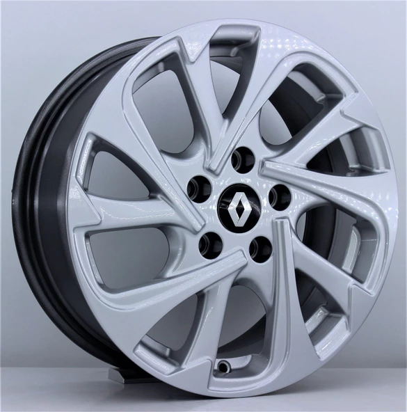 R1 Wheels 16 inç 5*114.3 ET35 Metalik Gri Jant Takımı (J-652)
