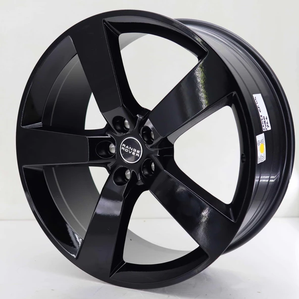 R1 Wheels 22 inç 5*120 ET44.5 Siyah Jant Takımı (J-671)