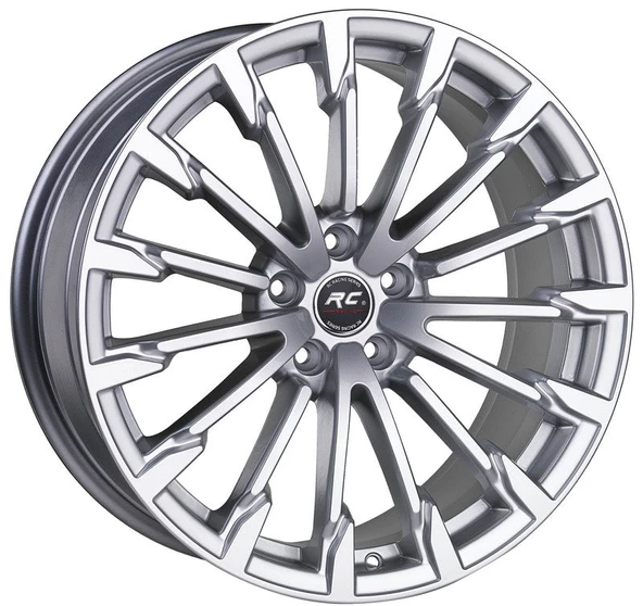 R1 Wheels 19 inç 5*112 ET35 Metalik Gri Jant Takımı (J-651)