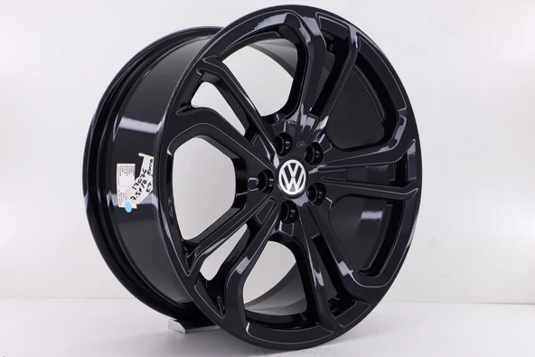 R1 Wheels 17 inç 5*100 ET40 Siyah Jant Takımı (J-656)