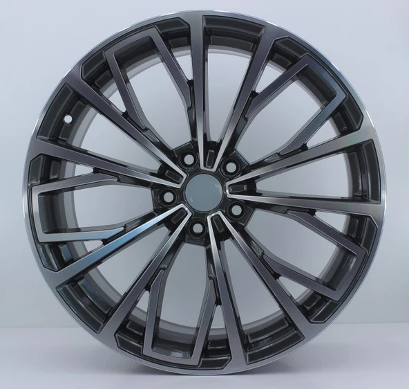 R1 Wheels 19 inç 5*112 ET35 Füme Jant Takımı (J-650)