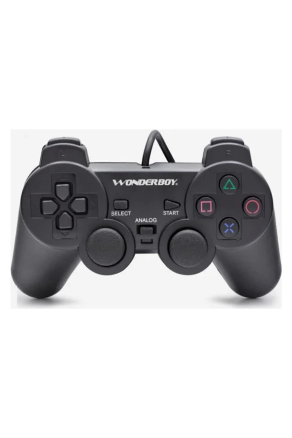 Wonderboy Analog Bilgisayar Usb Oyun Kolu W201